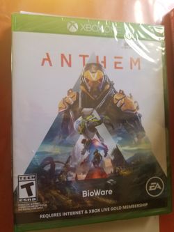 Anthem XboxONE New