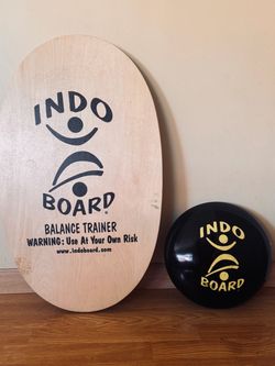Indo Board Original Balance Training BOARD & CUSHION (*NO ROLLER)