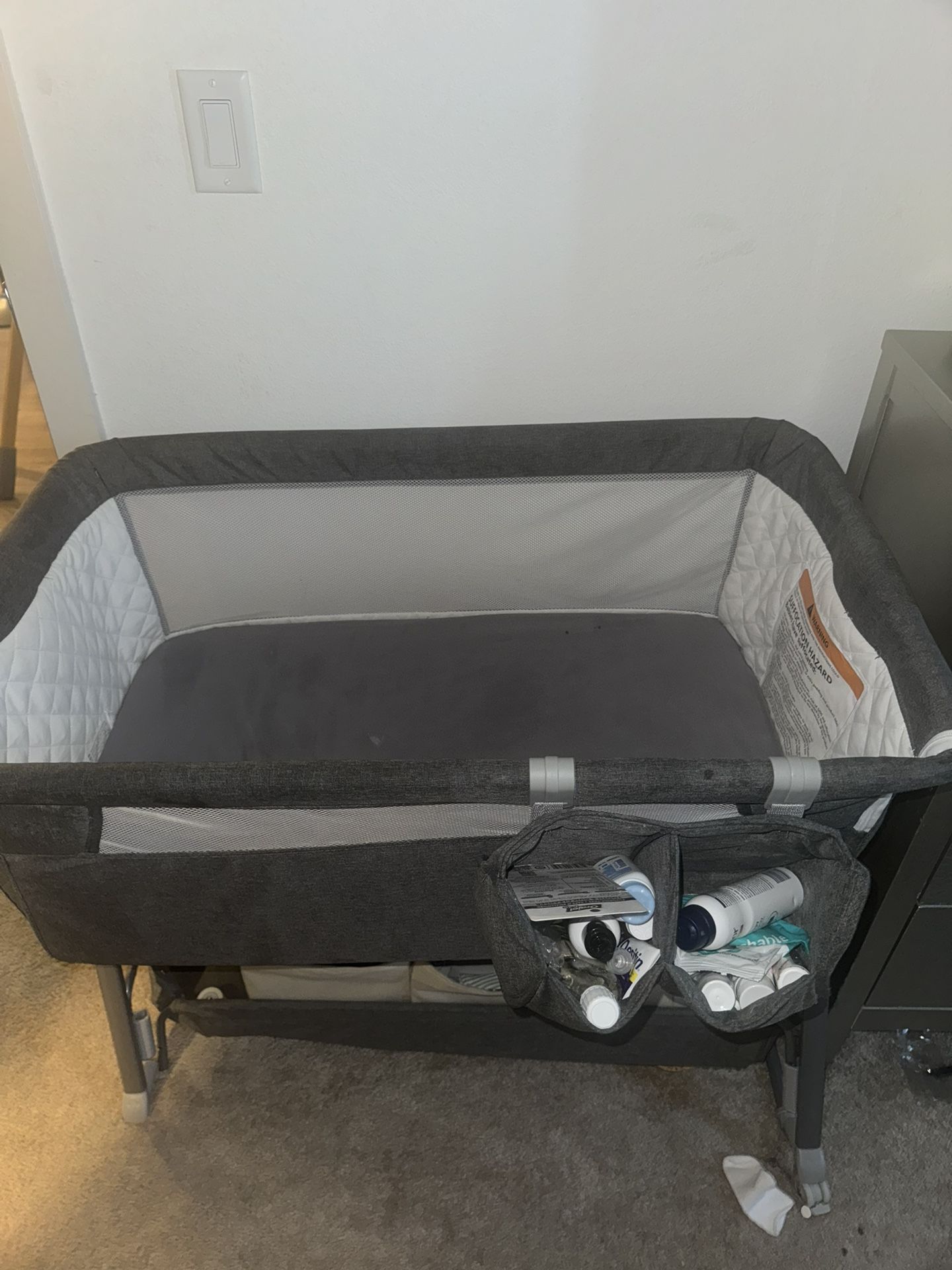 Baby Toddler Pack And Play Crib 