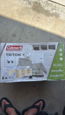 Coleman Triton+ Camping Stove