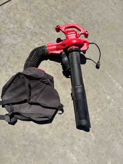 Craftsman 3-in-1 electric blower/vacuum/mulcher