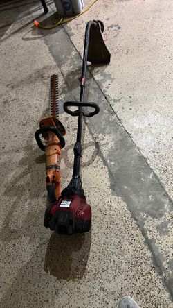 Trimmer & Weed Ker And Blower