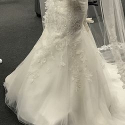 Wedding Dress/bestido De Novia Size S