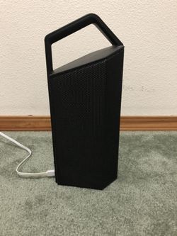 LED Light up Bluetooth speaker