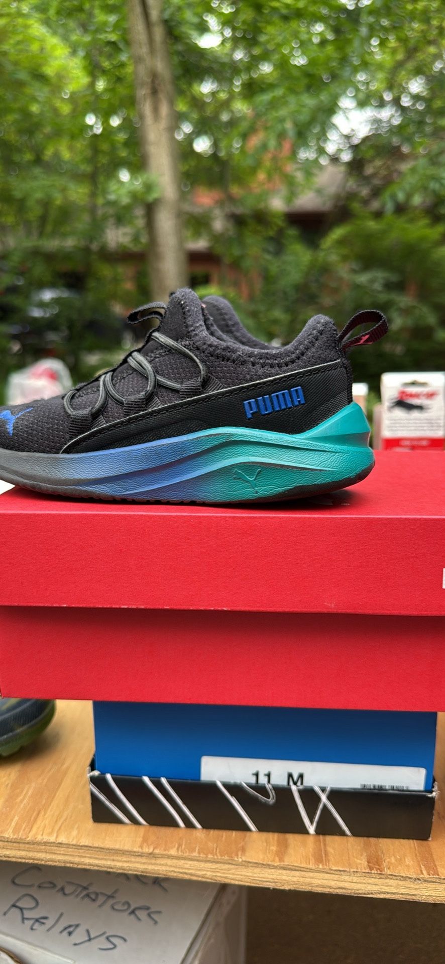 Puma Size 10c Kids Shoes