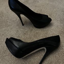 Madonna- Truth or Dare Peep Toe 