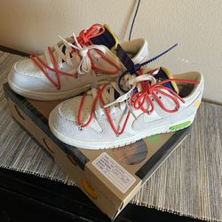 Nike Dunk Off White