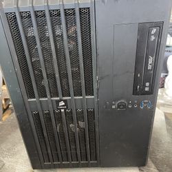 Computer Tower For Parts 