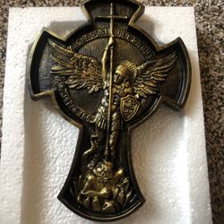 Saint Michael Statue 9”