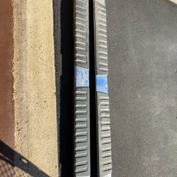 2014 GMC Sierra 1500 slt running boards