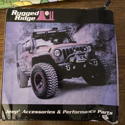 Jeep Wrangler Sway Bar Links 