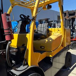 Forklift! Hyster New Model, 15500 Lb, 2 Long stages, 