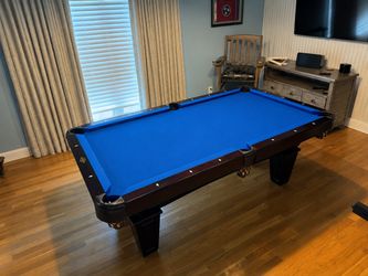 New Felt Pool Table Brunswick 7ft Free Delivery