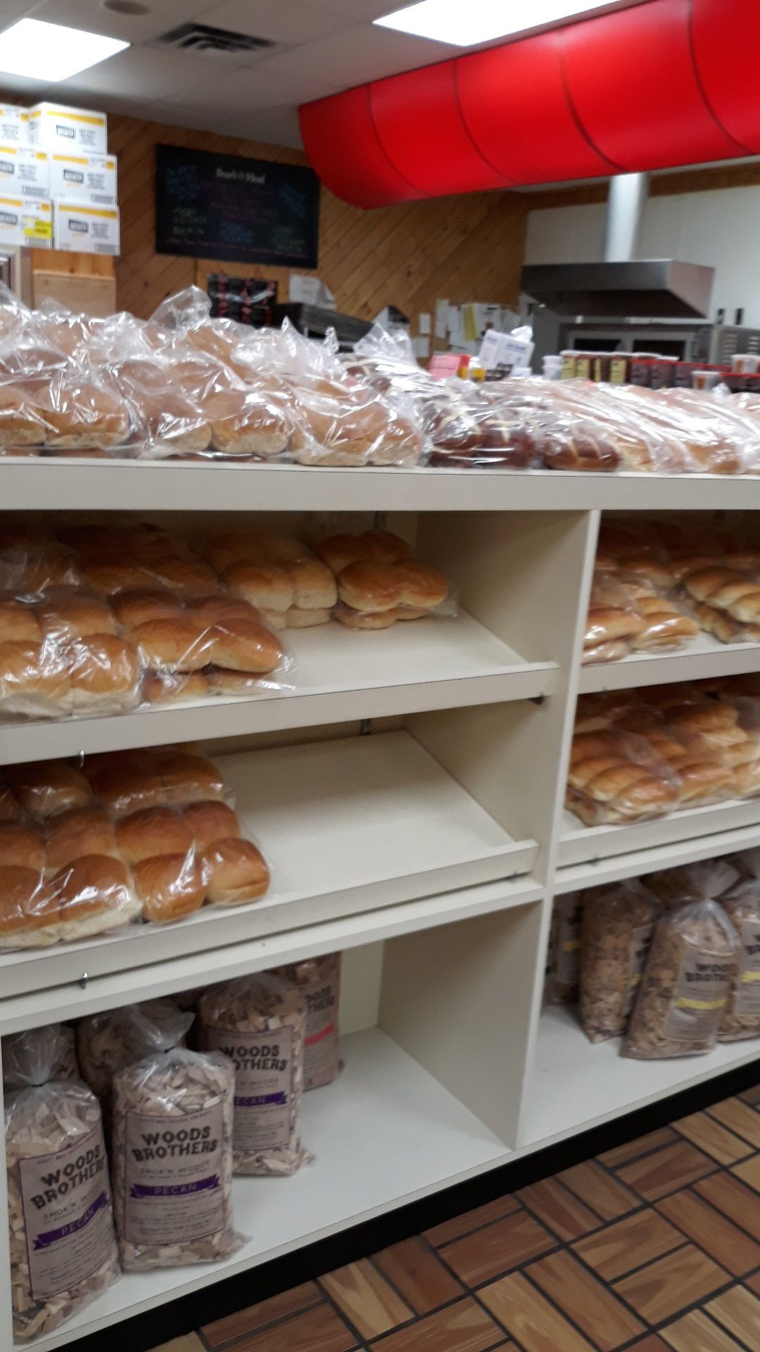 Bread ,display shelf