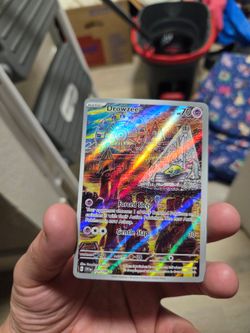 Pokemon- Drowzee IR SV Base