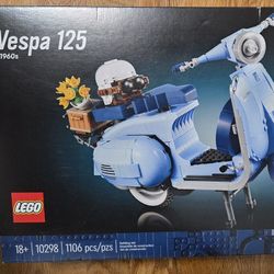 Lego Vespa 125 10298 Sealed