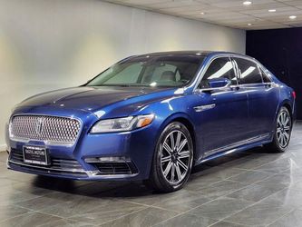 2017 Lincoln Continental