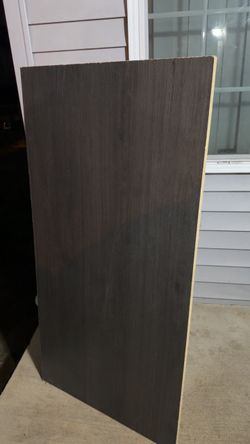 4 Ft Dark Brown Wood Grain Laminate Board