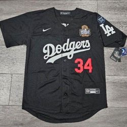 LOS ANGELES DODGERS STITCHED BASEBALL JERSEY