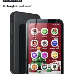 Brand New : 80GB Kids MP3 Player with Bluetooth and WiFi