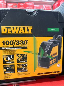 DeWalt new laser