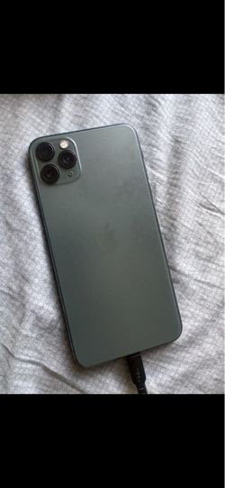 iPhone 11 Pro Max green