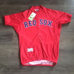 NWT Boston Red Sox Cycling Jersey - XL