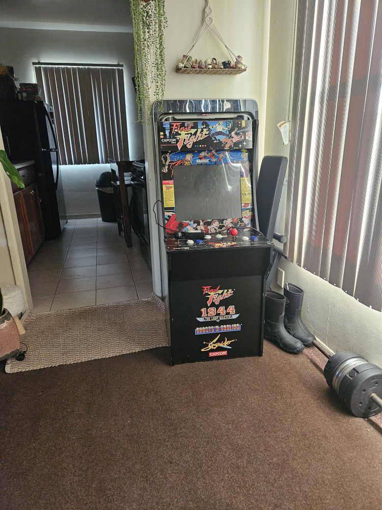 Final Fight Arcade Game 