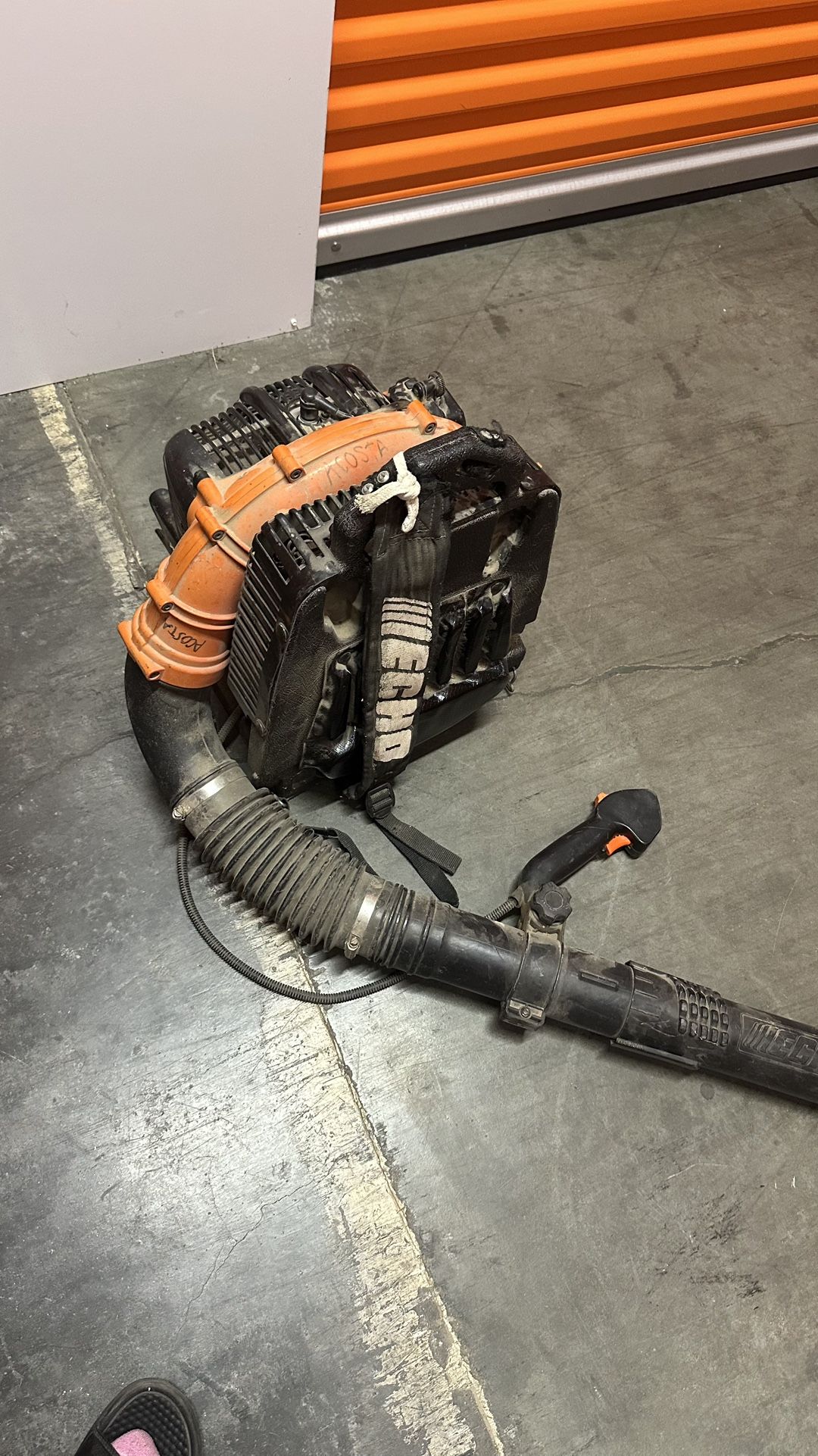 Echo Gas Leaf Blower Backpack PB 500T