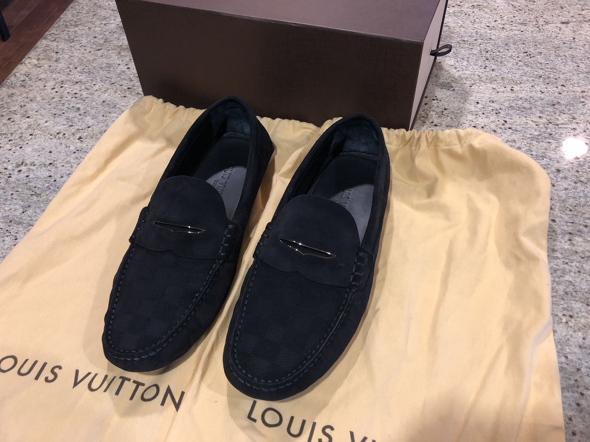 Louis Vuitton LV MOCCASIN Loafer Men w/Receipt for Sale in Anaheim, CA -  OfferUp