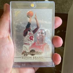 Elton Brand Rookie NBA 