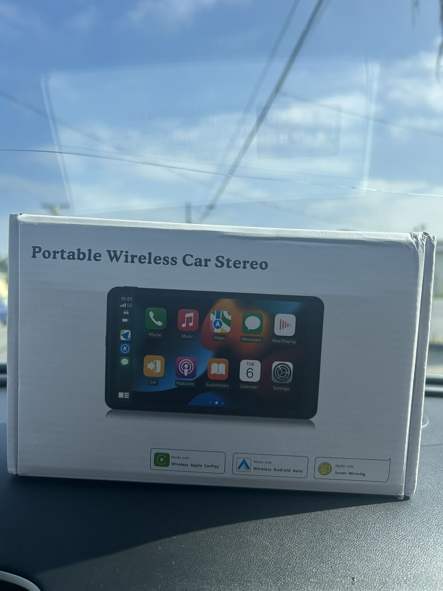 Touch Screen Portable Car Stereo Android 