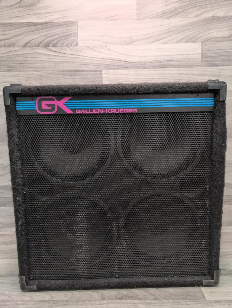 Gallien‑Krueger 410B 4×10″ bass cabinet (A1D022446)