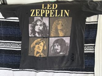 Les Zeppelin T Shirt Vintage 90's