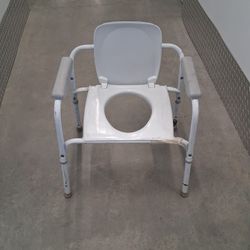 Portable Adjustable Metal Toilet Stance 