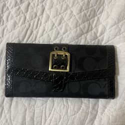 Vintage Coach Wallet 