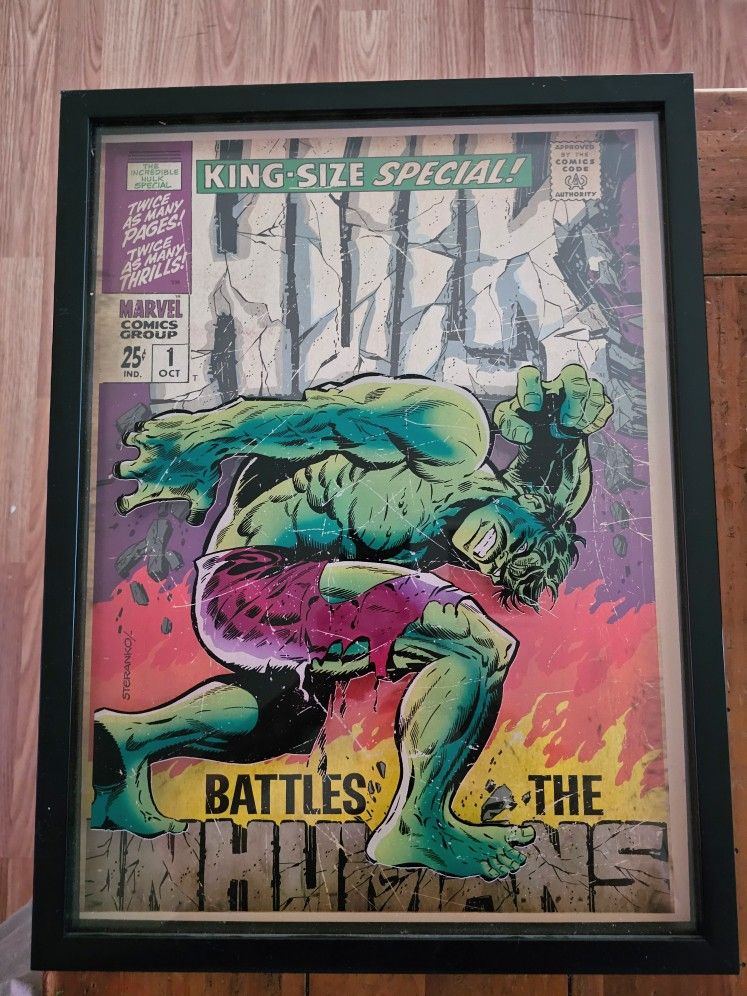 Marvel Wall Art