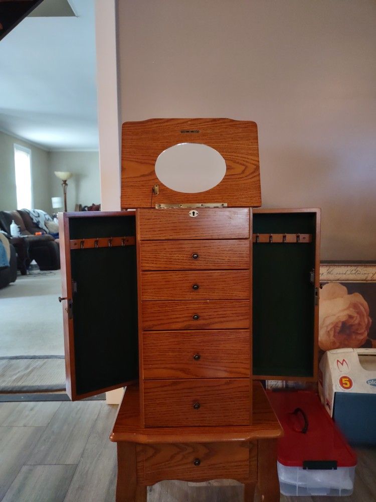 Jewelry Box Armoire
