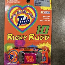 NASCAR #10 Ricky Rudd Tide Whirlpool Downy Collectible Toy Car