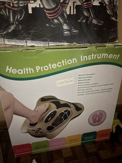 Health Protection Device  Full body Multiple Patch And Waste Belt Electro Tens Unit