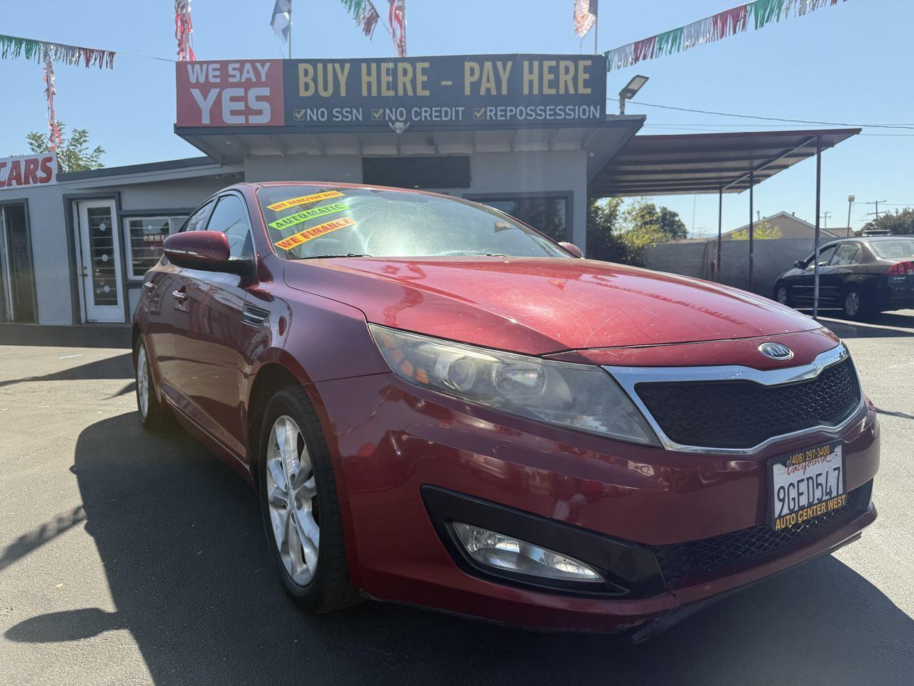 2012 Kia Optima