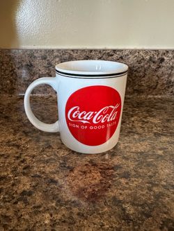 #141 Coca-Cola Sign of Good Taste Coffee Mug
