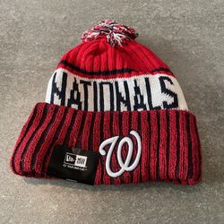 Brand New Washington Nationals Beanie 