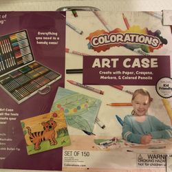 Art Case , New And Sealed 