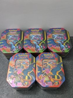 Pokemon Mega Charizard Tin