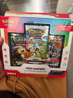 First partner Series2 Pokemon