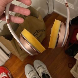 Beats Solo3 Rose Gold