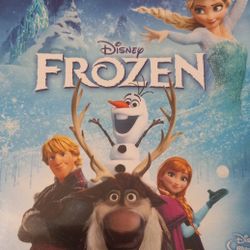DISNEY FROZEN BLU-RAY & DVD DOUBLE PACK $5- IT'S AVAILABLE. 