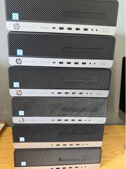HP EliteDesk 800 G3 SFF, i7-7th gen