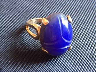 14k solid gold fancy ring size :3 1/2